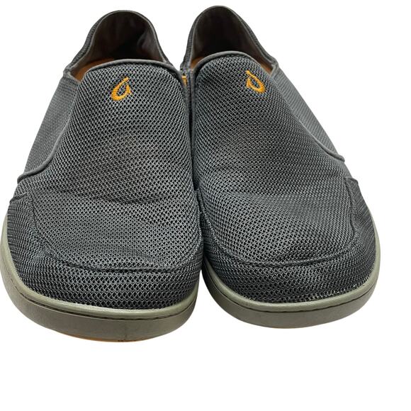 Olukai Nohea Mesh Dark Shadow Slip On
Shoes Men’s Size 8M - Picture 3 of 8